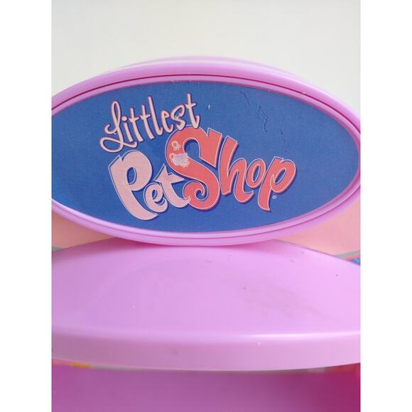 Littlest Pet Shop LPS Light Up Stage, Monkey Frog Circus 2007 *Works* - Picture 3 of 10